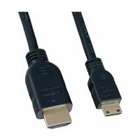 Кабель PERFEO HDMI A вилка - HDMI C (mini HDMI) вилка, ver.1.4, длина 2 м. (H1101)