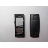 Корпус Nokia X2-02 чёрный