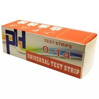 Индикаторная бумага pH тест полоски 150 штук pH от 0 до 14
