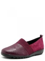 Caprice 9-24650-27-556V женские туфли бордовый натуральная кожа