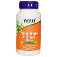 Now Pine Bark Extract (240 мг) 90 капсул