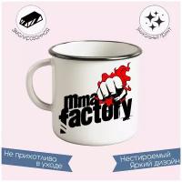 Металлическая кружка CoolPodarok MMA factory