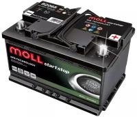 Аккумулятор MOLL EFB 65R