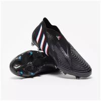 Бутсы Adidas Predator Edge + FG GV7385, р-р 44RUS (10.5 UK), Черный