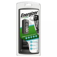 Зарядное устройство Energizer универсал.: 2/4 слота AA/AAA/C/D/9V, без акк