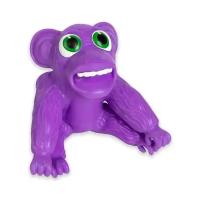 Игрушка антистресс 1Toy Супер Стрейчеры Облизьяна Purple Т18