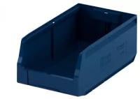 Ящик (лоток) универсальный I Plast Logic Store, полипропилен, 400x225x150мм, синий