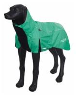 Дождевик для собак RUKKA Wave raincoat 25см изумрудный