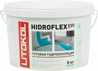 Мастика гидроизоляционная Litokol Hidroflex 5 кг