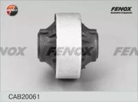 Fenox сайлентблок nissan tiida 07-, note 05-12, micra 02-10, renault clio iii 05-12, megane ii 02-08 cab20061