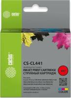 Картридж Cactus CS-CL441, CL-441, многоцветный / CS-CL441