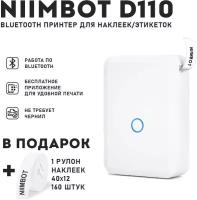 NIIMBOT D110 Термопринтер для печати этикеток