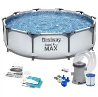 Бассейн Bestway Steel Pro MAX 56059/56408