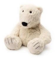 Игрушка-грелка Cozy Plush Белый медведь