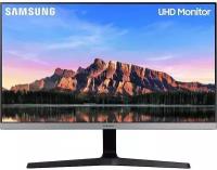 Монитор Samsung 28" U28R550UQI 3840x2160 IPS LED 60Гц 4ms HDR10 FreeSync HDMI DisplayPort