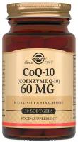 Solgar Coenzyme Q-10 капс., 60 мг, 30 шт