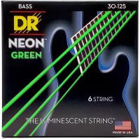 DR Strings NGB6-30 HI-DEF NEON Струны для 6-струнной бас-гитары