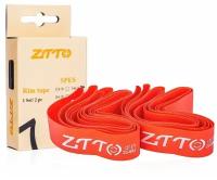 Ободная лента ZTTO, красный, 700С (пара)