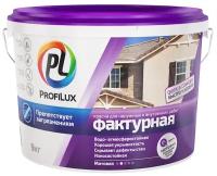 Краска фактурная для наружных и внутренних работ ProfiLux матовая (8кг)