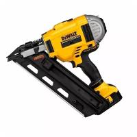 Аккумуляторный бесщеточный гвоздезабивной пистолет DEWALT DCN692P2