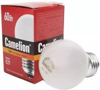 Camelion Лампа накаливания E27 60Вт Camelion 60/D/FR/E27