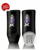 Шампунь-гель Avon x-series recharge 250мл, набор 2шт