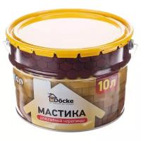 Мастика Docke PIE для гибкой черепицы 9 кг 10 л