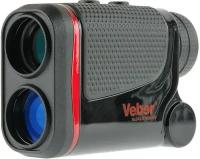 Лазерный дальномер для охоты и спорта Veber 6x24 LR 1500AW