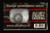 Цветные контактные линзы ALEX LINZA (EOS), 217-Brown 0 / 14.5 / 8.8, 2шт