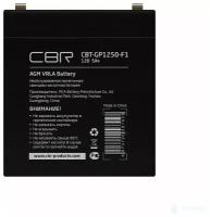 CBR Аккумуляторная VRLA батарея CBT-GP1250-F1 (12В 5Ач) клеммы F1