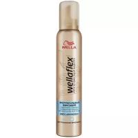 Мусс для волос WELLA WELLAFLEX подвижная фиксация 200 мл