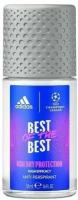 Дезодорант Adidas UEFA Best of the Best 48H шариковый антиперспирант мужской 50 мл (из Финляндии)