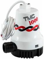 TMC Насос осушительный 1000GPH (3785 л/ч), 12 В