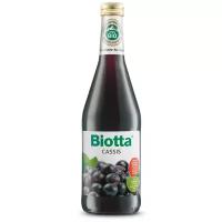 Нектар Biotta Cassis, BIO из черной смородины, Швейцария, 0.5 л