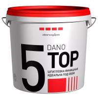 Шпатлевка DANOGIPS Dano Top 5, белый