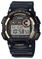 Наручные часы CASIO W-735H-1A2, серый, черный