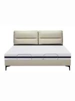 Умная двуспальная кровать Xiaomi 8H Milan Smart Leather Electric Bed S-Pro 1.8 m Beige DT4 Pro (без матраса)