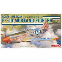 Сборная модель Meng "Самолёт P-51D Mustang", 1:48, арт. LS-006