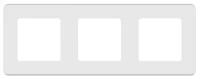 Рамка Legrand Inspiria трехместная универсальная белый