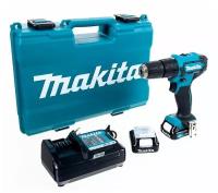 Аккумуляторная ударная дрель-шуруповерт Makita HP333DWAE