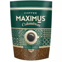 Кофе растворимый Maximus Columbian сублимированный