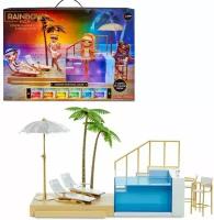 Rainbow High Color Change Pool & Beach Playset