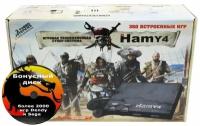 Игровая приставка Hamy 4 Black Super с 2350 играми в комплекте