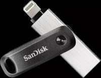 Флешка USB 3.0 SanDisk 128 ГБ Go iXpand ( SDIX60N-128G-GN6NE )