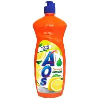 AOS Средство для мытья посуды Лимон, 0.65 кг