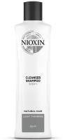 Nioxin Cleanser System 1 - Ниоксин Система 1 Шампунь очищающий, 300 мл -