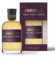 Ambassador Мужской Dead Man's Chest Туалетная вода (edt) 100мл