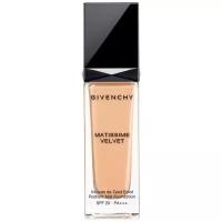 GIVENCHY Тональный флюид Matissime Velvet Fluid, SPF 20