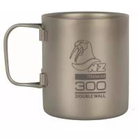 NZ Титановая термокружка NZ Ti Double Wall Mug, 300мл