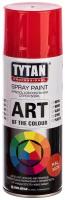 Краска аэрозольная Tytan Professional Art of the colour RAL 3020 Красная 400 мл
